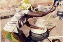 06 Zubereitung der Mahlzeiten in Togo